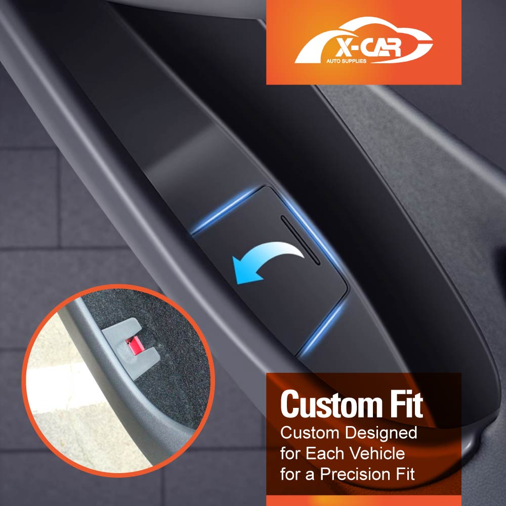 Tesla Model Y 2022-2025 Door Side Storage Tray Organizer Accessories