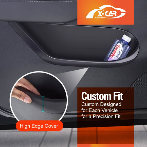 Tesla Model Y 2022-2025 Door Side Storage Tray Organizer Accessories