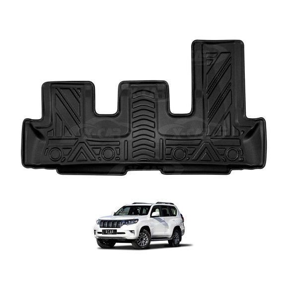3D Floor Mats for Toyota Prado 150 Series 2009-2024 3D All-Weather Liners