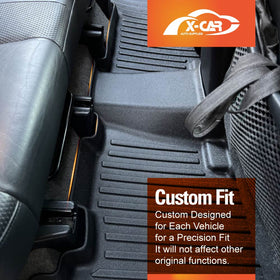 3D Floor Mats for Toyota Prado 150 Series 2009-2024 3D All-Weather Liners - 0