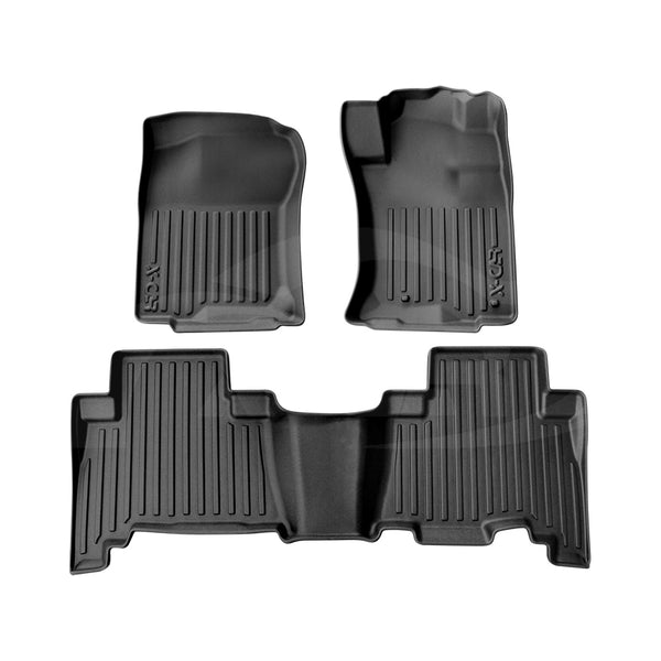 3D Floor Mats for Toyota Prado 150 Series 2009-2024 3D All-Weather Liners