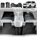 3D Floor Mats for Toyota Prado 150 Series 2009-2024 3D All-Weather Liners-12