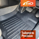 3D Floor Mats for Toyota Prado 150 Series 2009-2024 3D All-Weather Liners-5