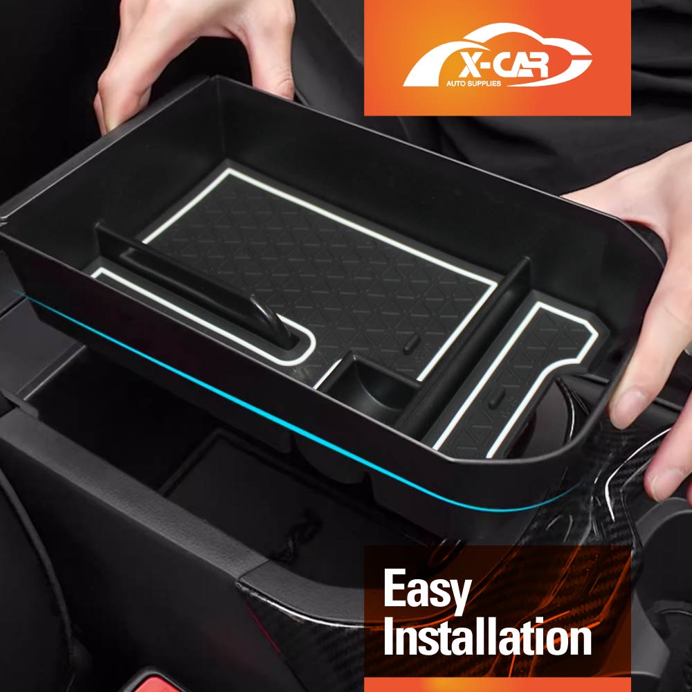 Armrest Organizer Tray for Toyota RAV4 2019-Onwards Storage Box