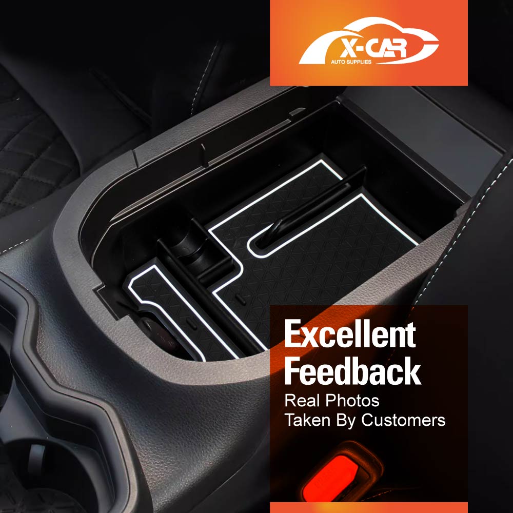 Armrest Organizer Tray for Toyota RAV4 2019-Onwards Storage Box