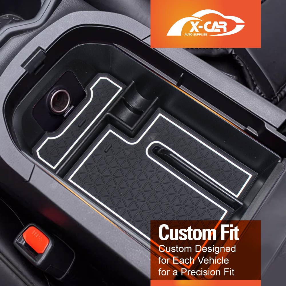 Armrest Organizer Tray for Toyota RAV4 2019-Onwards Storage Box - 0