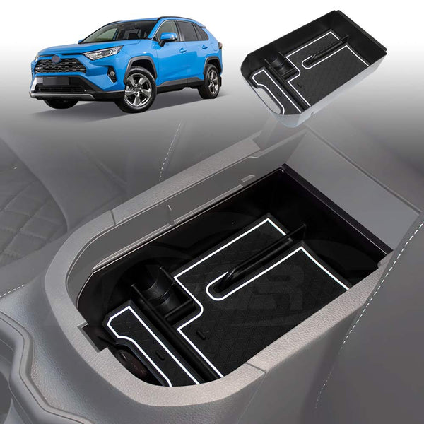 Armrest Organizer Tray for Toyota RAV4 2019-2023 Storage Box