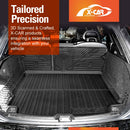 Boot Liner / Back Seats Protector for Volvo XC60 2017-Onwards-5