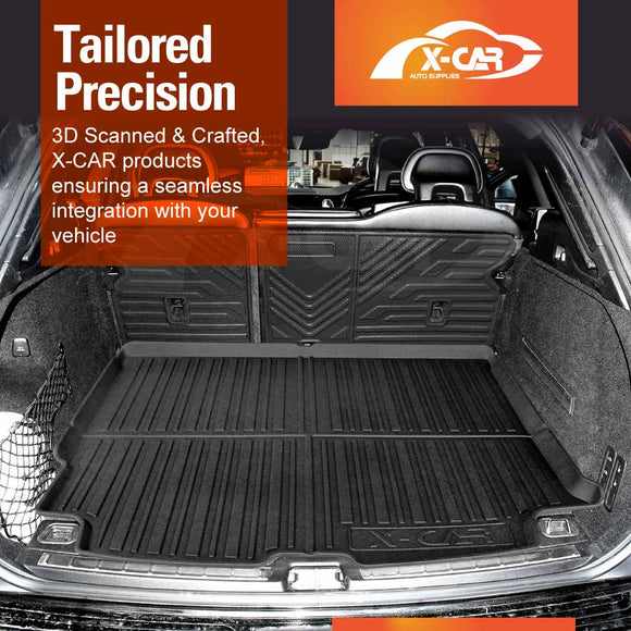 Boot Liner / Back Seats Protector for Volvo XC60 2017-Onwards