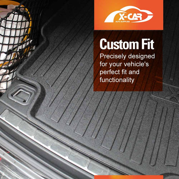 Boot Liner / Back Seats Protector for Volvo XC60 2017-Onwards