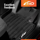 3D Floor Mats for Mazda CX-5 2017-2025 All-Weather Car Liners-7