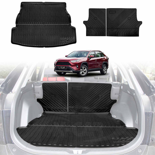 Boot Liner / Back Seats Protector for Toyota Rav4 2019-2024