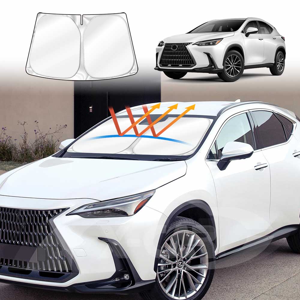WindScreen Sun Shade for Lexus NX Series NX200 NX200t NX300 NX300h 20142021 XCAR