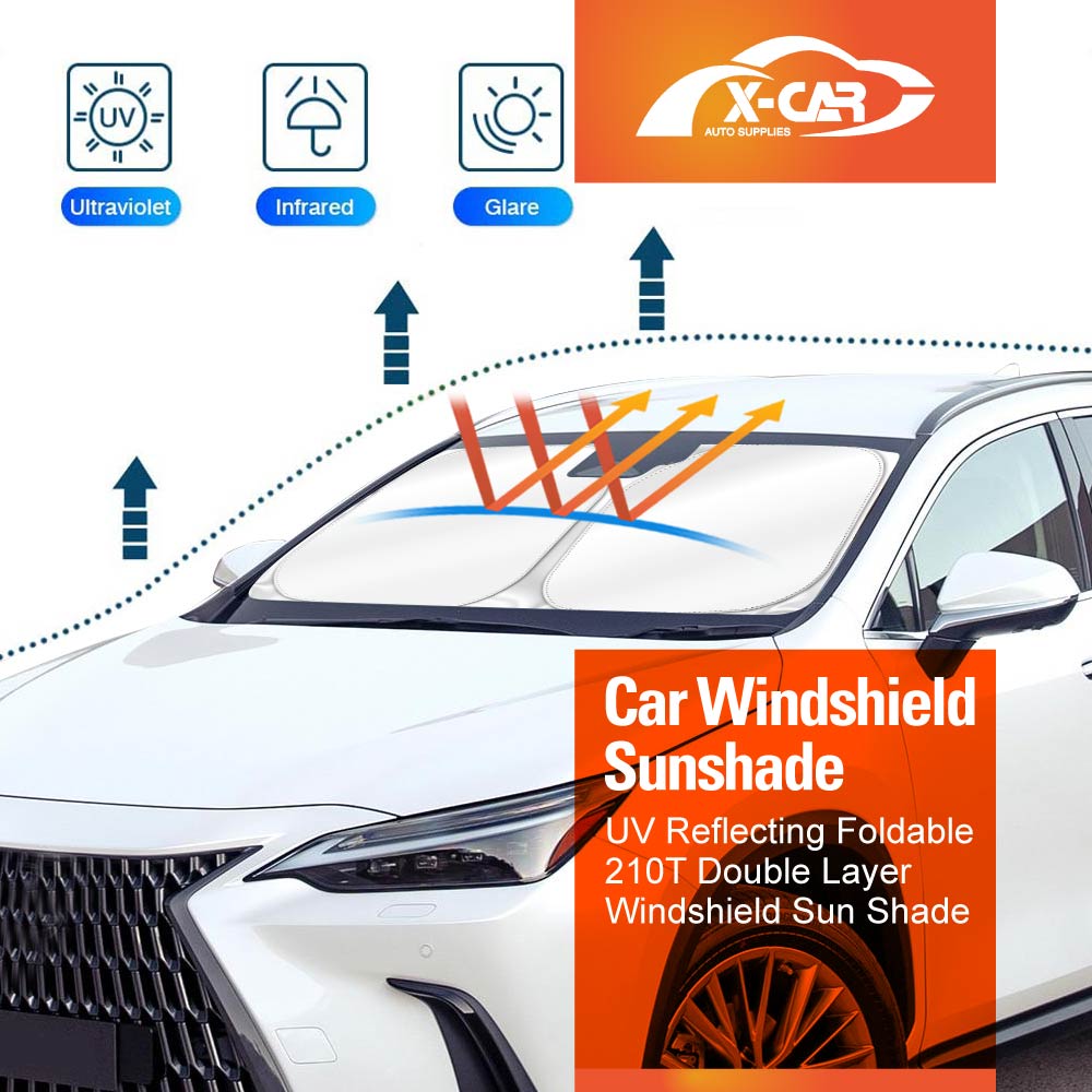 Windshield Sun Shade for Lexus NX Series NX250 NX350 NX350h NX450h 202 XCAR