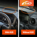Dash Mat for Toyota Prado 250 Series 2024-Onwards Non-Slip Microfiber Pad Cover-4