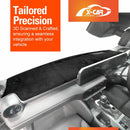 Dash Mat for Toyota Prado 250 Series 2024-2025 Non-Slip Microfiber Pad Cover-7