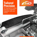 Dash Mat for Toyota Prado 250 Series 2024-2025 Non-Slip Microfiber Pad Cover-16