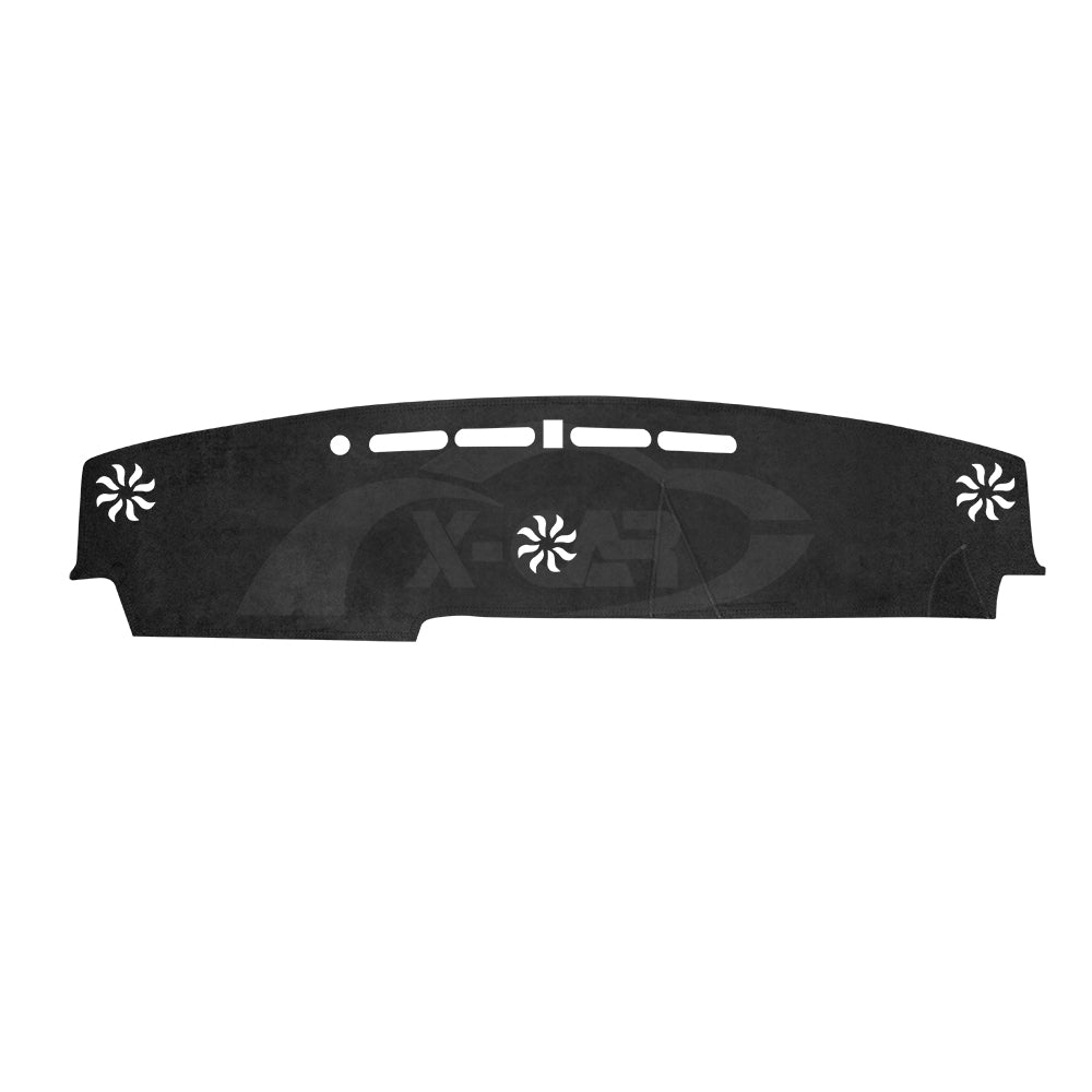 Dash Mat for Toyota Prado 250 Series 2024-2025 Non-Slip Microfiber Pad Cover