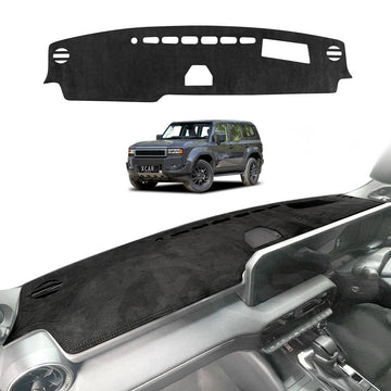 Dash Mat for Toyota Prado 250 Series 2024-Onwards Non-Slip Microfiber Pad Cover