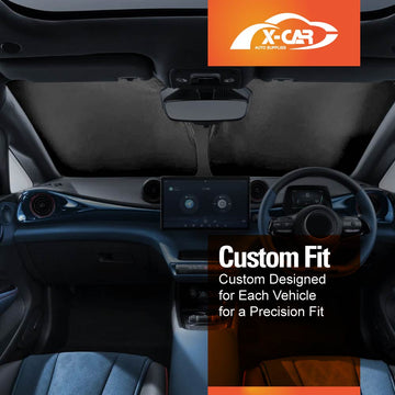 WindScreen Sun Shade For BYD Dolphin 2023-2025 - 0