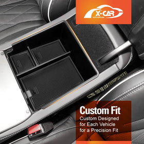 Centre Console Armrest Organizer Tray for BYD Seal 2023-2025 Storage Box - 0