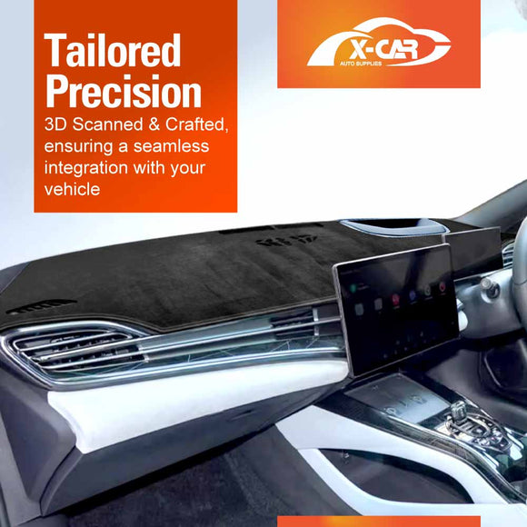 Dash Mat for BYD Seal 2023-2025 Non-Slip Dashboard Pad Cover