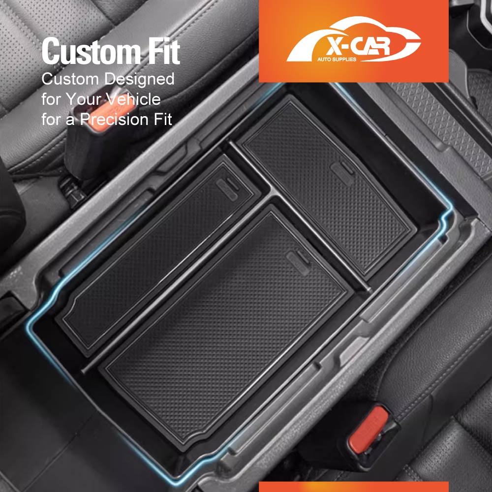 Centre Console Armrest Organizer Tray for Honda CR-V CRV 2023-2025 Storage Box Accessories - 0