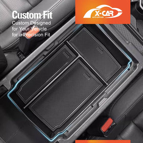 Centre Console Armrest Organizer Tray for Honda CR-V CRV 2023-Onwards Storage Box Accessories - 0