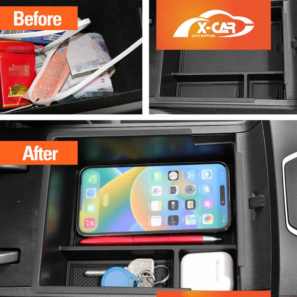 Centre Console Organizer Tray for Chery OMODA 5 2023-2025 Armrest Storage Car Accessories