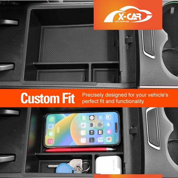 Centre Console Organizer Tray for Chery OMODA 5 2023-2025 Armrest Storage Car Accessories