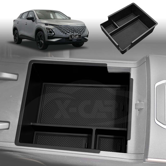 Centre Console Organizer Tray for Chery OMODA 5 2023-2025 Armrest Storage Car Accessories