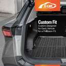 Boot Liner/Back Seat Protector for Chery OMODA 5/5 GT 2023-2025 Heavy Duty Cargo Trunk Mat-7