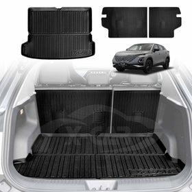 Boot Liner/Back Seat Protector for Chery OMODA 5/5 GT 2023-2025 Heavy Duty Cargo Trunk Mat