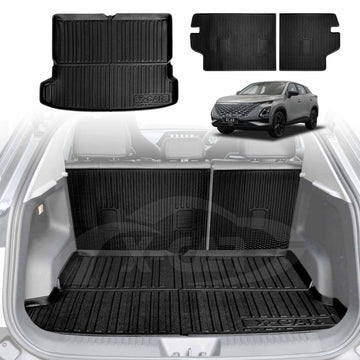 Boot Liner/Back Seat Protector for Chery OMODA 5/5 GT 2023-2025 Heavy Duty Cargo Trunk Mat