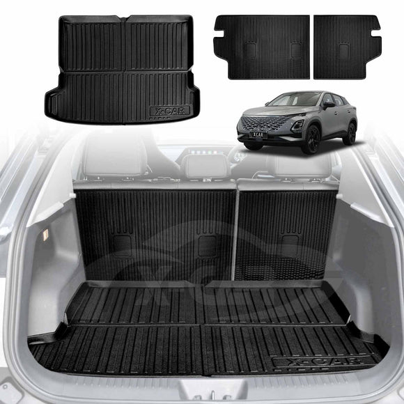 Boot Liner/Back Seat Protector for Chery OMODA 5/5 GT 2023-2025 Heavy Duty Cargo Trunk Mat