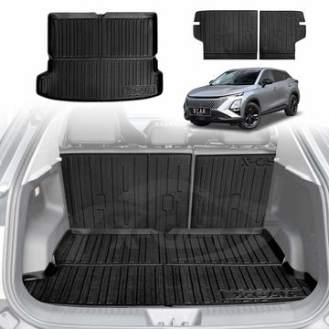 Boot Liner / Back Seat Protector for Chery C5 2025-Onwards Heavy Duty Cargo Trunk Mat