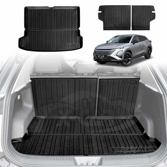 Boot Liner / Back Seat Protector for Chery C5 2025-Onwards Heavy Duty Cargo Trunk Mat