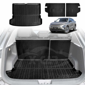 Boot Liner/ Back Seat Protector for Chery OMODA E5 All-Electric 2024-Onwards Heavy Duty Cargo Trunk Mat
