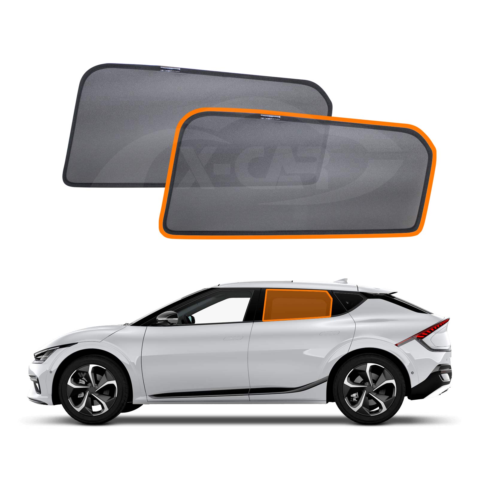 Magnetic Window Sun Shade for Kia EV6 2021-2025 - 0