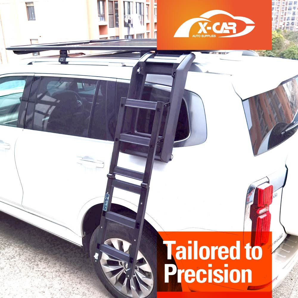 Side Offloading Ladder Foldable Liftable Side Ladder for GWM Tank 500 Tank500 2024-Onwards Pr ...
