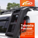 Foldable Liftable Side Ladder for GWM Tank 500 Tank500 2024-2025 Protective Frame-3