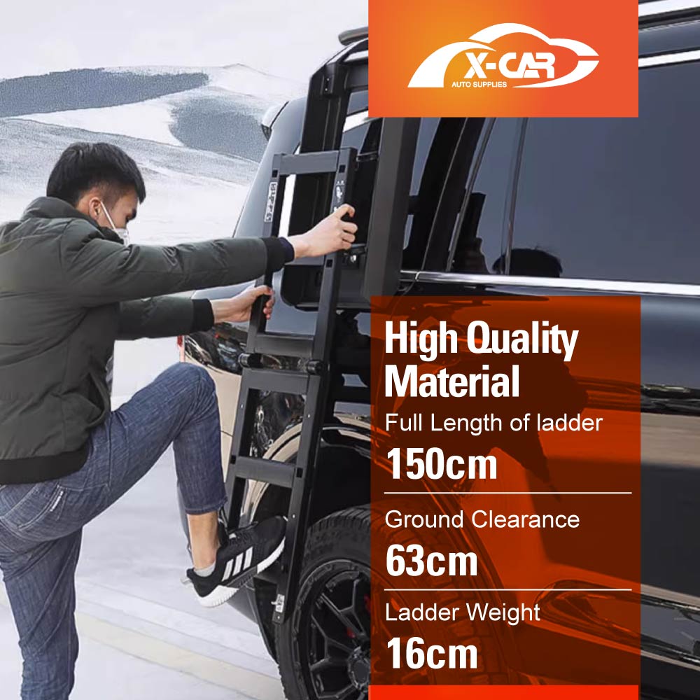 Side Offloading Ladder Foldable Liftable Side Ladder for GWM Tank 500 Tank500 2024-Onwards Pr ...