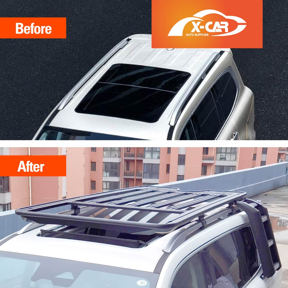 GWM Tank 500 Tank500 2024-2025 Roof Luggage Rack Net Multi-Functional Expansion Platform Aluminum Alloy