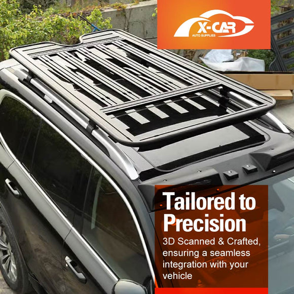 GWM Tank 500 Tank500 2024-2025 Roof Luggage Rack Net Multi-Functional Expansion Platform Aluminum Alloy