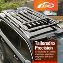 GWM Tank 500 Tank500 2024 Roof Luggage Rack Net Multi-Functional Expansion Platform Aluminum Alloy