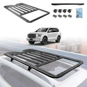 GWM Tank 500 2024 Roof Luggage Rack Net Multi-Functional Expansion Platform Aluminum Alloy