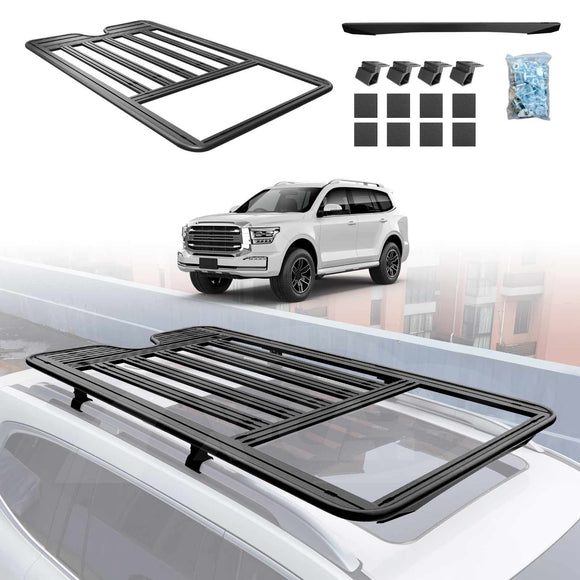 GWM Tank 500 Tank500 2024-Onwards Roof Luggage Rack Net Multi-Functional Expansion Platform Aluminum Alloy