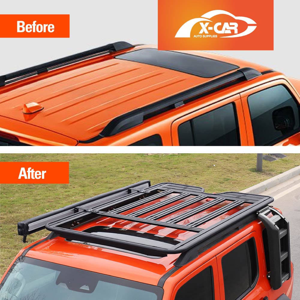 Car Side Awning UV Waterproof Camping Shade for GWM Tank 300 4WD Durable Sunshade