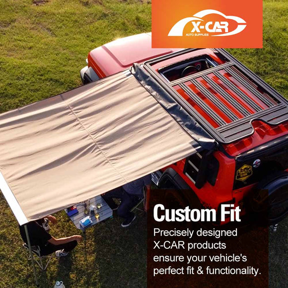 GWM Tank 300 Roof Luggage Rack Net Side Awning Multi-Functional Expansion Platform Aluminum Alloy