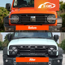 Head Light Trim for GWM Tank 300 2023-2025 Front Light Frame Cover Set of 2-3